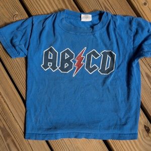 ABCD short sleeved t-shirt